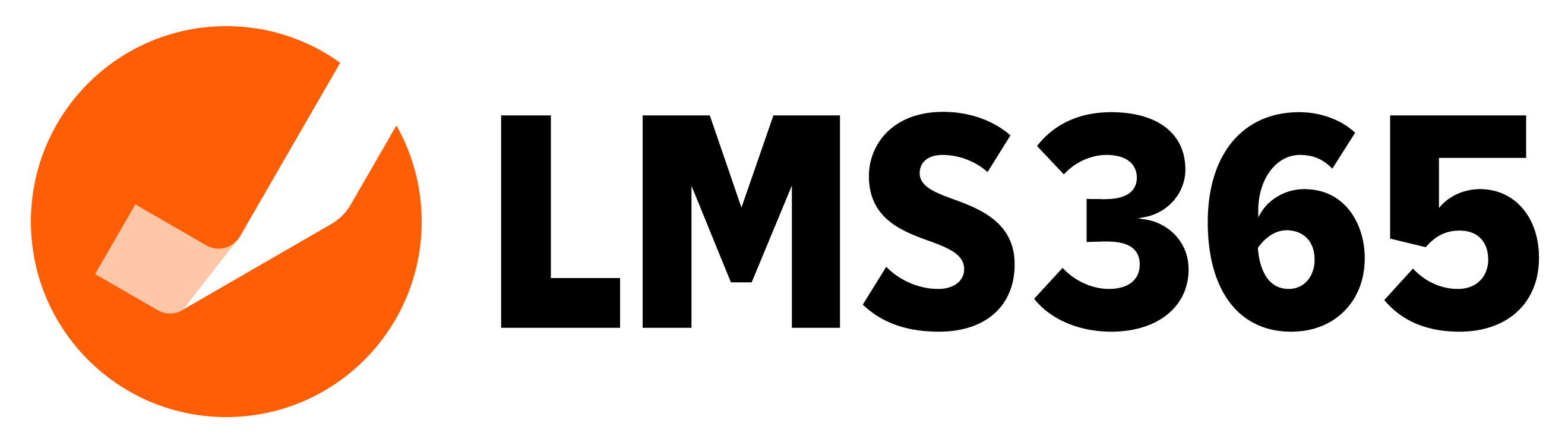 LMS365 logo - Use on White Background