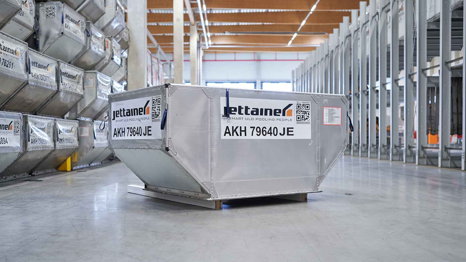 Jettainer Container